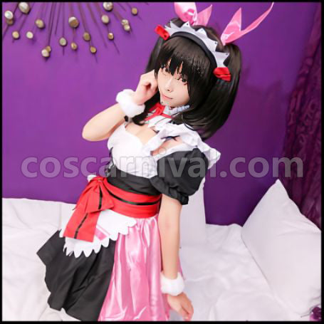 Love Live! Mogu Mogu Love in Approach! Nico Yazawa Cosplay Costume coscarnival - Side Profile