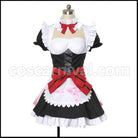 Love Live! Mogu Mogu Love in Approach! Nico Yazawa Cosplay Costume coscarnival - Hem Detail