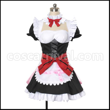 Love Live! Mogu Mogu Love in Approach! Nico Yazawa Cosplay Costume coscarnival - Hem Detail