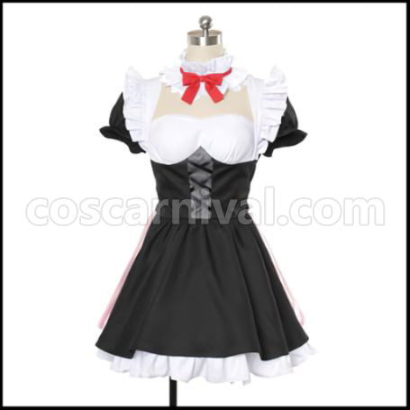 Love Live! Mogu Mogu Love in Approach! Nico Yazawa Cosplay Costume coscarnival - Material Texture