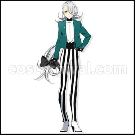 Pretty Boy Detective Club Nagahiro Sakiguchi Cosplay Costume coscarnival - Front View