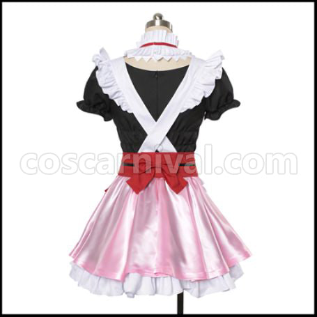 Love Live! Mogu Mogu Love in Approach! Nico Yazawa Cosplay Costume coscarnival - Functional Details