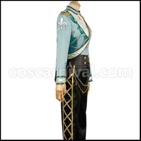 Arashi Narukami Cosplay Costume — back view