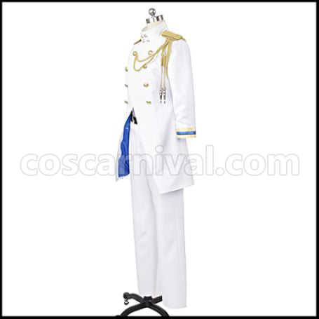 Uta no Prince-sama Shining All Star CD2 Kurusu Sho Cosplay Costume coscarnival - Side Profile