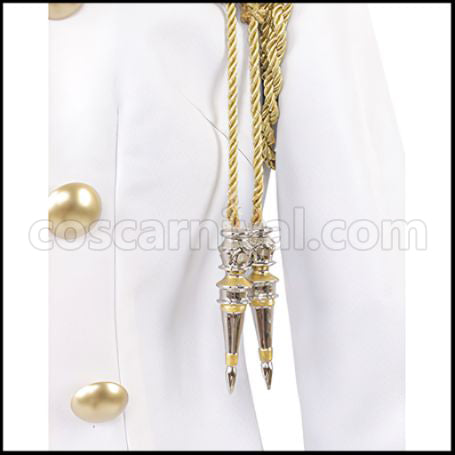 Uta no Prince-sama Shining All Star CD2 Kurusu Sho Cosplay Costume coscarnival - Collar Design
