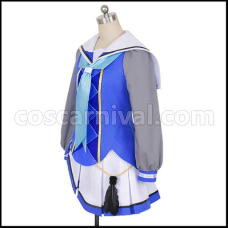 Love Live! Sunshine!! Bokura wa Ima no Naka de Yoshiko Tsushima Cosplay Costume coscarnival - Side Profile