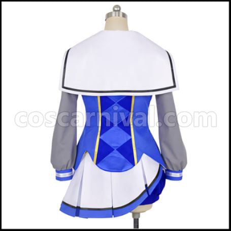 Love Live! Sunshine!! Bokura wa Ima no Naka de Yoshiko Tsushima Cosplay Costume coscarnival - Detail Close-up
