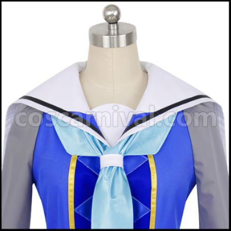 Love Live! Sunshine!! Bokura wa Ima no Naka de Yoshiko Tsushima Cosplay Costume coscarnival - Collar Design