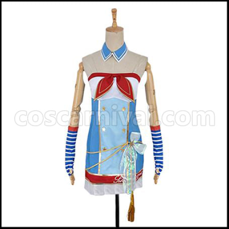 Love Live! School Idol Festival Marine Edition UR Kotori Minami Cosplay Costume coscarnival - Side Profile