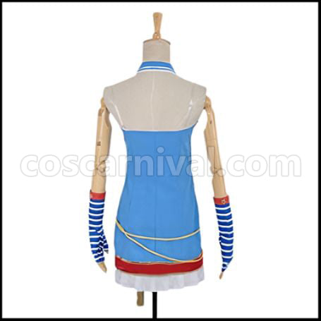 Love Live! School Idol Festival Marine Edition UR Kotori Minami Cosplay Costume coscarnival - Detail Close-up