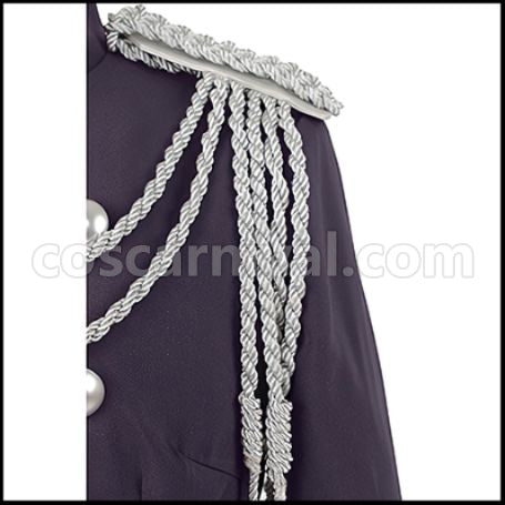 Uta no Prince-sama Shining All Star CD2 Kotobuki Reiji Cosplay Costume coscarnival - Cuff Style