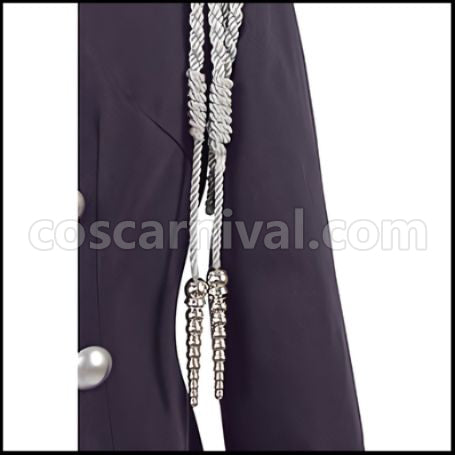Uta no Prince-sama Shining All Star CD2 Kotobuki Reiji Cosplay Costume coscarnival - Hem Detail