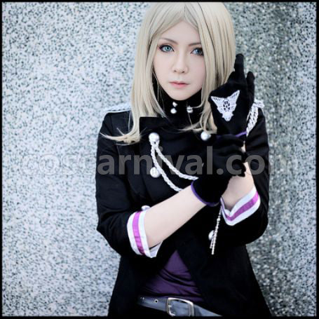 Uta no Prince-sama Shining All Star CD2 Mikaze Ai Cosplay Costume coscarnival - Front View