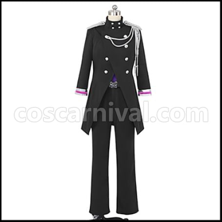 Uta no Prince-sama Shining All Star CD2 Mikaze Ai Cosplay Costume coscarnival - Back View