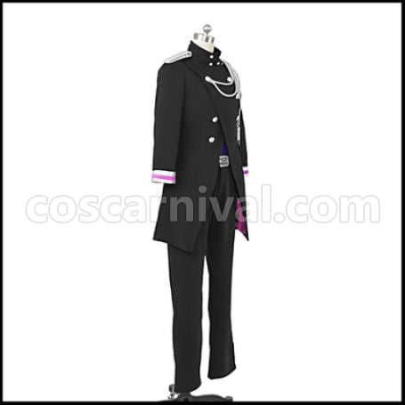 Uta no Prince-sama Shining All Star CD2 Mikaze Ai Cosplay Costume coscarnival - Side Profile
