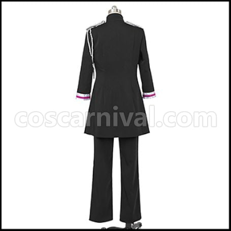 Uta no Prince-sama Shining All Star CD2 Mikaze Ai Cosplay Costume coscarnival - Collar Design