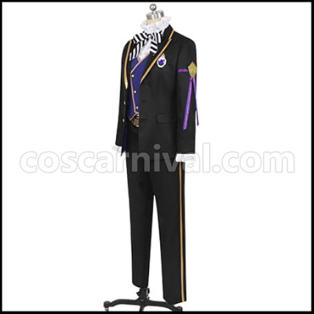 Twisted Wonderland Pomefiore Dormitory Epel Felmier Cosplay Costume coscarnival - Side Profile