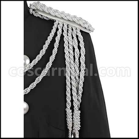 Uta no Prince-sama Shining All Star CD2 Mikaze Ai Cosplay Costume coscarnival - Hem Detail