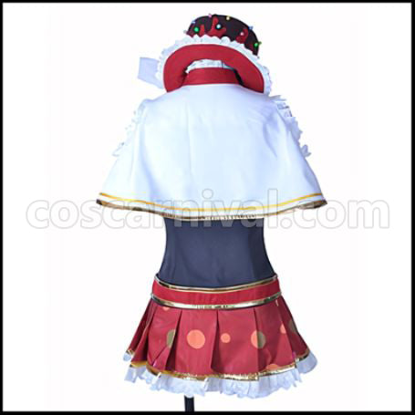 Love Live! School Idol Festival Valentine's Edition 2015 First Half Post-Awakening Kotori Minami Cosplay Costume coscarnival - Side Profile