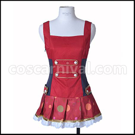Love Live! School Idol Festival Valentine's Edition 2015 First Half Post-Awakening Kotori Minami Cosplay Costume coscarnival - Detail Close-up
