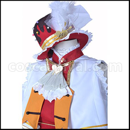 Love Live! School Idol Festival Valentine's Edition 2015 First Half Post-Awakening Kotori Minami Cosplay Costume coscarnival - Collar Design