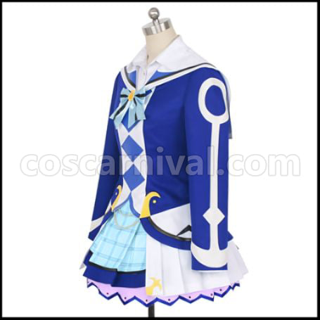 Love Live! Sunshine!! Bokura wa Ima no Naka de Chika Takami Cosplay Costume coscarnival - Side Profile