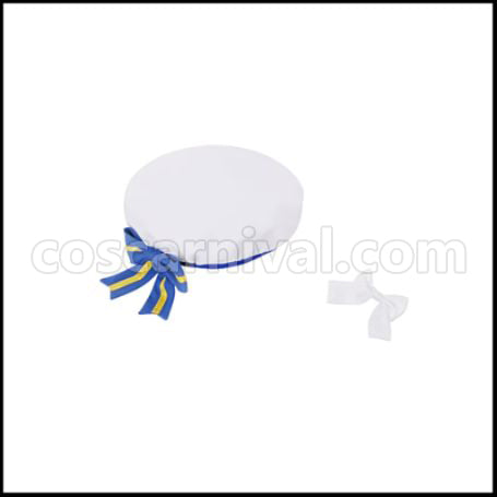 Love Live! Sunshine!! Bokura wa Ima no Naka de Chika Takami Cosplay Costume coscarnival - Hem Detail