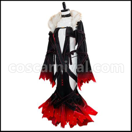 [Fate/Grand Order Costume] FGO Benienma Third Ascension Cosplay Costume coscarnival - Back View