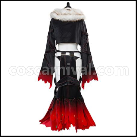 [Fate/Grand Order Costume] FGO Benienma Third Ascension Cosplay Costume coscarnival - Side Profile
