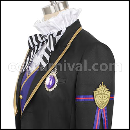 Twisted Wonderland Pomefiore Dormitory Epel Felmier Cosplay Costume coscarnival - Collar Design
