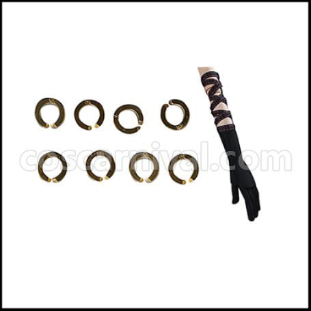 [Fate/Grand Order Costume] FGO Benienma Third Ascension Cosplay Costume coscarnival - Detail Close-up