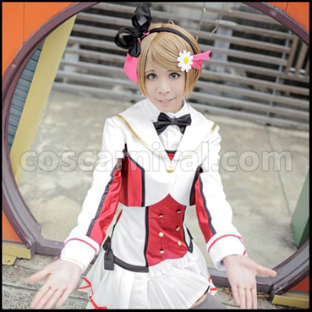 Love Live! 2nd Season That is Our Miracle Hanayo Koizumi Cosplay Costume coscarnival - Front View