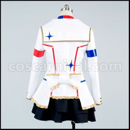 The Idolmaster Radiance on the Other Side Cosplay Costume Coscarnival - Hem Detail