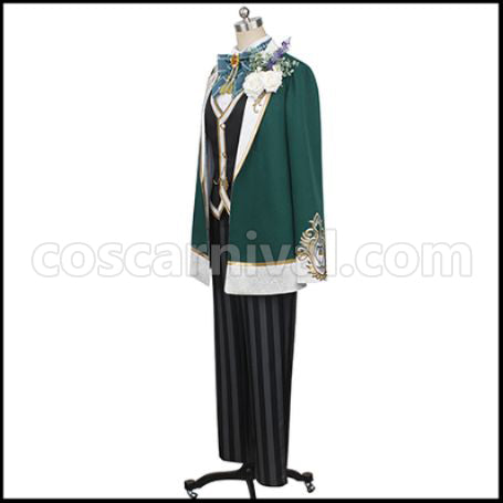 Twisted Wonderland Twisted-Wonderland Lilia Vanrouge Groom Cosplay Costume coscarnival - Material Texture