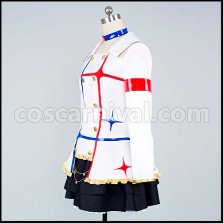 The Idolmaster Radiance on the Other Side Cosplay Costume Coscarnival - Functional Details