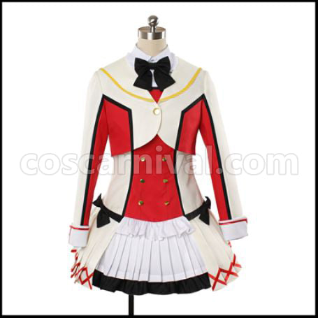 Love Live! 2nd Season That is Our Miracle Hanayo Koizumi Cosplay Costume coscarnival - Hem Detail