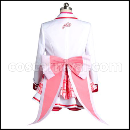 Love Live! Rin Hoshizora School Idol Festival Cosplay Costume coscarnival - Side Profile