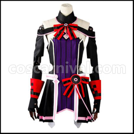 Sword Art Online: Ordinal Scale Yuna Cosplay Costume Ver2 coscarnival - Front View