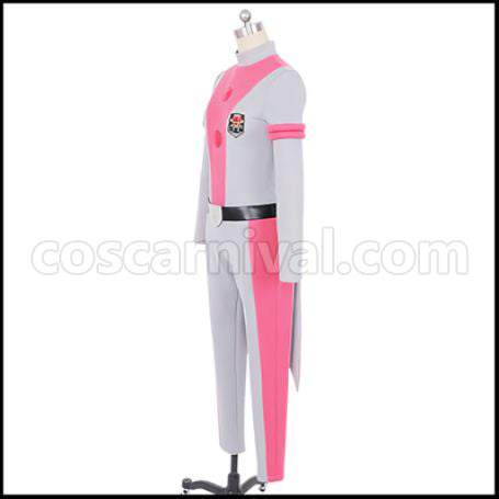 The Idolmaster SideM S.E.M Michio Hazama Cosplay Costume Coscarnival - Side Profile