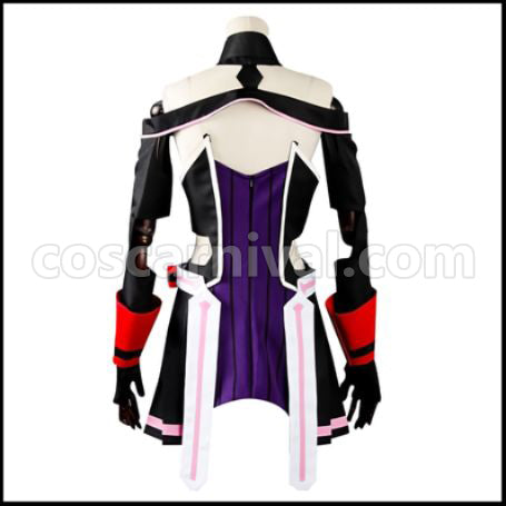 Sword Art Online: Ordinal Scale Yuna Cosplay Costume Ver2 coscarnival - Side Profile