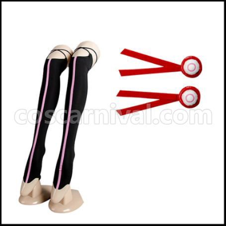 Sword Art Online: Ordinal Scale Yuna Cosplay Costume Ver2 coscarnival - Detail Close-up