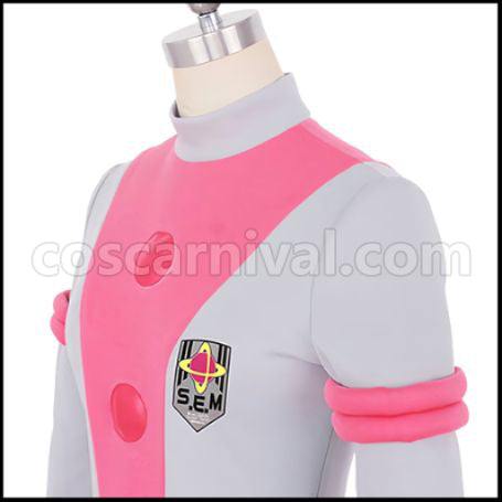 The Idolmaster SideM S.E.M Michio Hazama Cosplay Costume Coscarnival - Collar Design