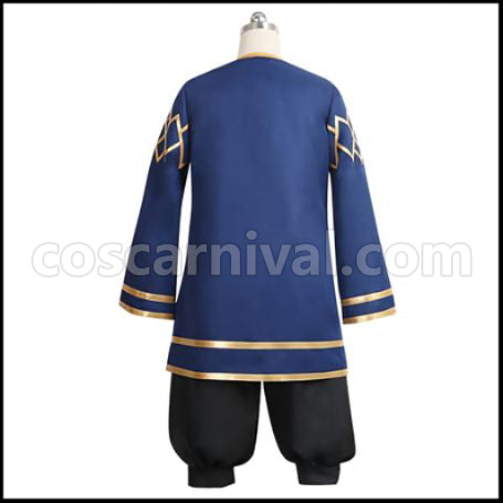 A3! Summer Group Water me Seeking Our Water Sumera Tenma Cosplay Costume coscarnival - Back View