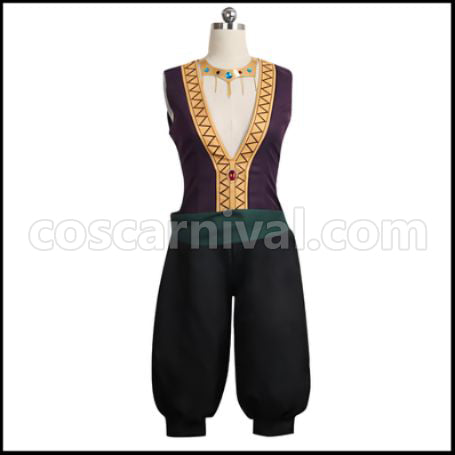 A3! Summer Group Water me Seeking Our Water Sumera Tenma Cosplay Costume coscarnival - Side Profile