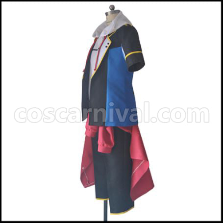 TSUKIPRO THE ANIMATION SOARA Nozomu Nanase Cosplay Costume coscarnival - Back View
