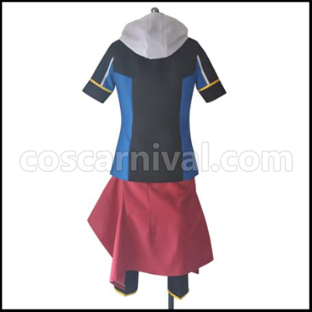 TSUKIPRO THE ANIMATION SOARA Nozomu Nanase Cosplay Costume coscarnival - Side Profile