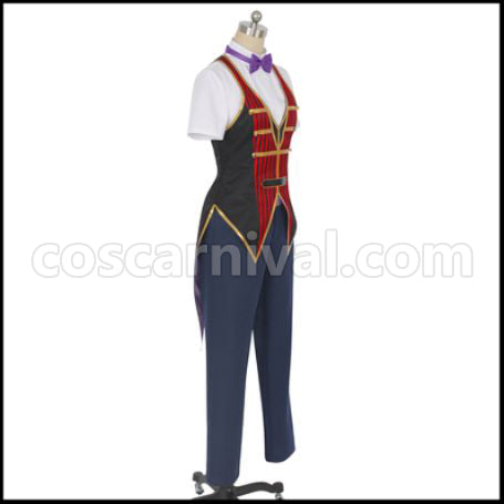 IDOLiSH 7 TWiNKLE 12 Sogo Osaka Cosplay Costume coscarnival - Back View