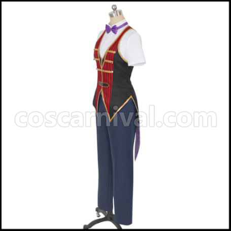 IDOLiSH 7 TWiNKLE 12 Sogo Osaka Cosplay Costume coscarnival - Side Profile