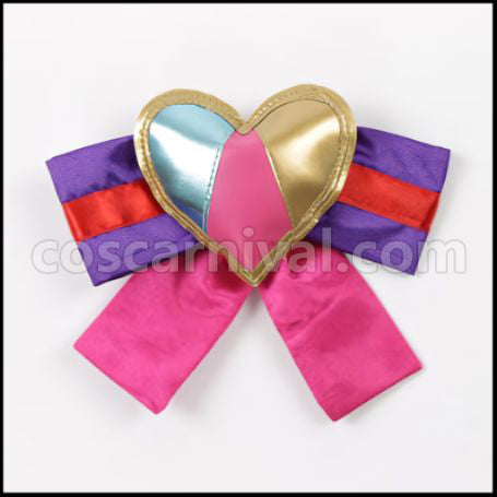 The Idolmaster Cinderella Girls Opening [Star!!] Uzuki Shimamura Cosplay Costume coscarnival - Side Profile