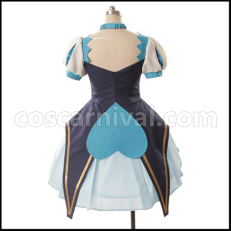 The Idolmaster Cinderella Girls Opening [Star!!] Uzuki Shimamura Cosplay Costume coscarnival - Collar Design